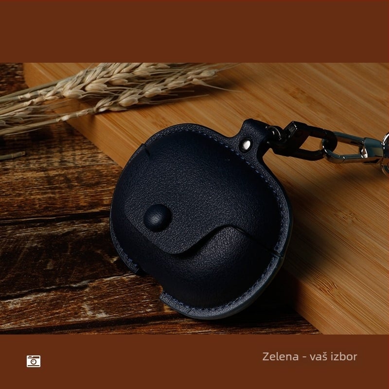 Zaštitno kućište za Huawei slušalice - ručna izrada od umjetne kože, univerzalna prilagodba, kompatibilno s Huawei, podrška prilagodbi