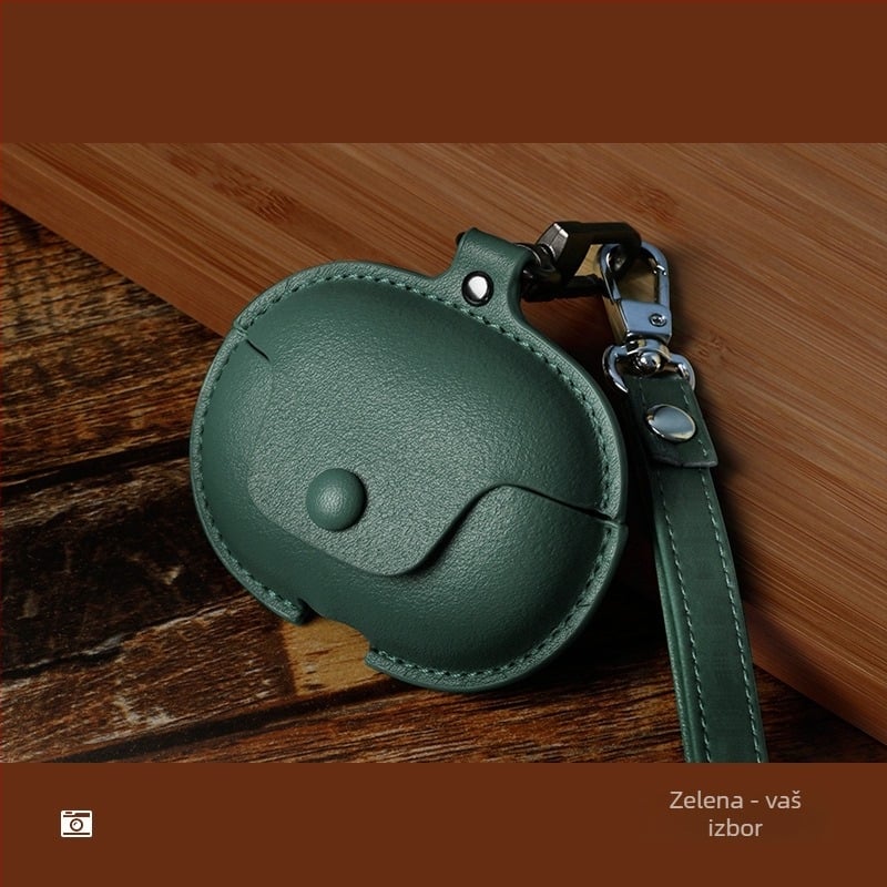 Zaštitno kućište za Huawei slušalice - ručna izrada od umjetne kože, univerzalna prilagodba, kompatibilno s Huawei, podrška prilagodbi