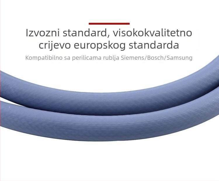Prošireni vodovodni spojni crijevo za dovod vode za Siemens, Samsung i Bosch perilice rublja i perilice posuđa