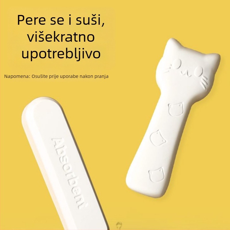Posuda za skladištenje hrane za kućne ljubimce s hermetičkim zatvaranjem, dehidrator hrane za mačke i pse, trake od diatomske zemlje za sušenje hrane