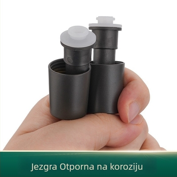 Tuš cijev s prskalicom za ispiranje toaleta, teleskopni vodovodni cijev