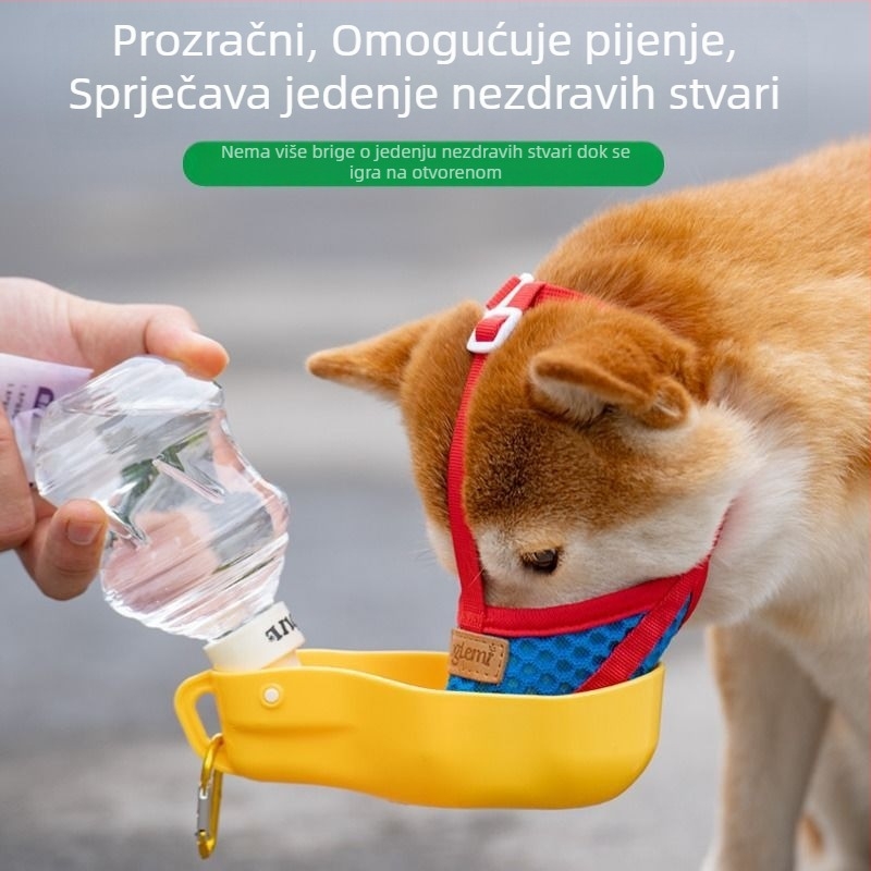 Psi muzzla za sprječavanje jedenja, lizanja, ugriza i lajanja; maska i uređaj protiv lajanja