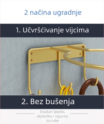 Zidni držač za košarkaške lopte, bez bušenja rupa, držač za lopte (Materijal: lijevano željezo; Kategorija: držač za lopte; Podkategorija: košarka ploča)