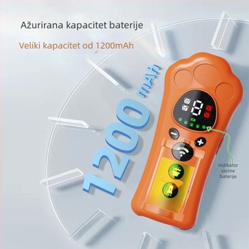 Jun Yue ultrazvučni trening uređaj za pse s tri glave i devet razina podesivih – ABS materijal