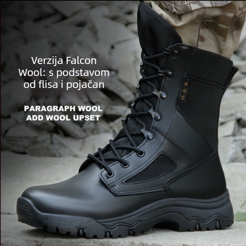 Vanjske ultra lagane borbene čizme, unisex, vodootporne, protuklizne, prozračne, zadržavaju toplinu