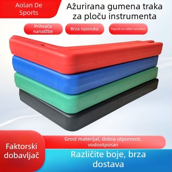 Zaštitni pokrov košarkaške ploče s EVA debelom anti-udarom trakom, jedinstvena monolitna zaštita