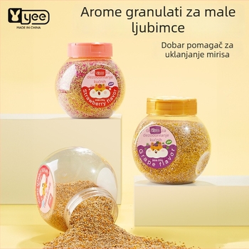 Dezodorirajuće granule za kavez za hamstera - yee, blaga formula, dezodorizacija okoline, 1 kutija