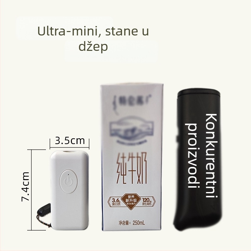  Prijenosni ultrazvučni repeler za pse – vanjski elektronički deterrent, materijal: poliester; Marka: Other; Primjenjivi objekt: mačke