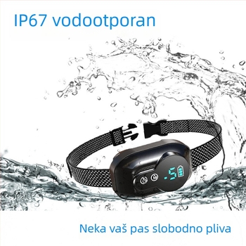 Ovratnik protiv laveža za pse - gumeno tijelo, univerzalna upotreba, brend Pet Home