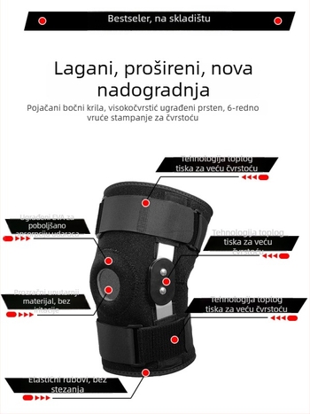 Protektor koljena – SBR materijal, za košarku, zaštita koljena, 250–300 g