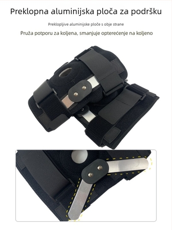 Protektor koljena – SBR materijal, za košarku, zaštita koljena, 250–300 g