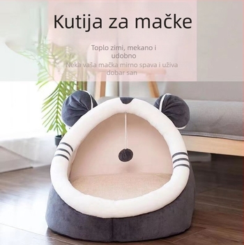 Poluzatvoreno gnijezdo za mačke, tkanina, porijeklo Jiangsu, marka Hongsheng Pets