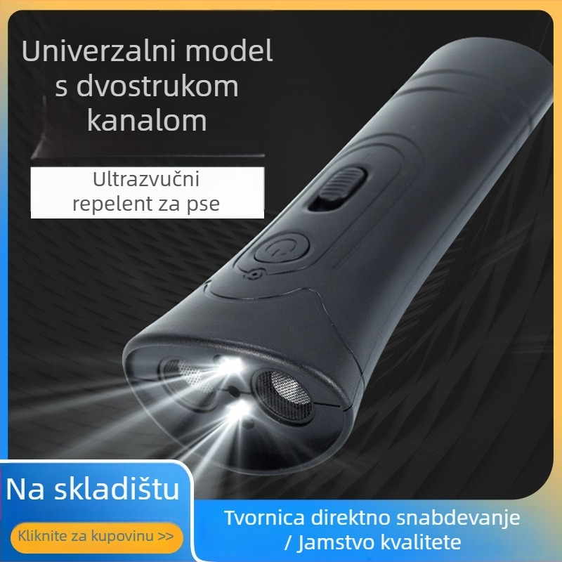 Prenosivi ultrazvučni odvrtač psa, ručni, plastični, opće namjene, 208 kom./kutija