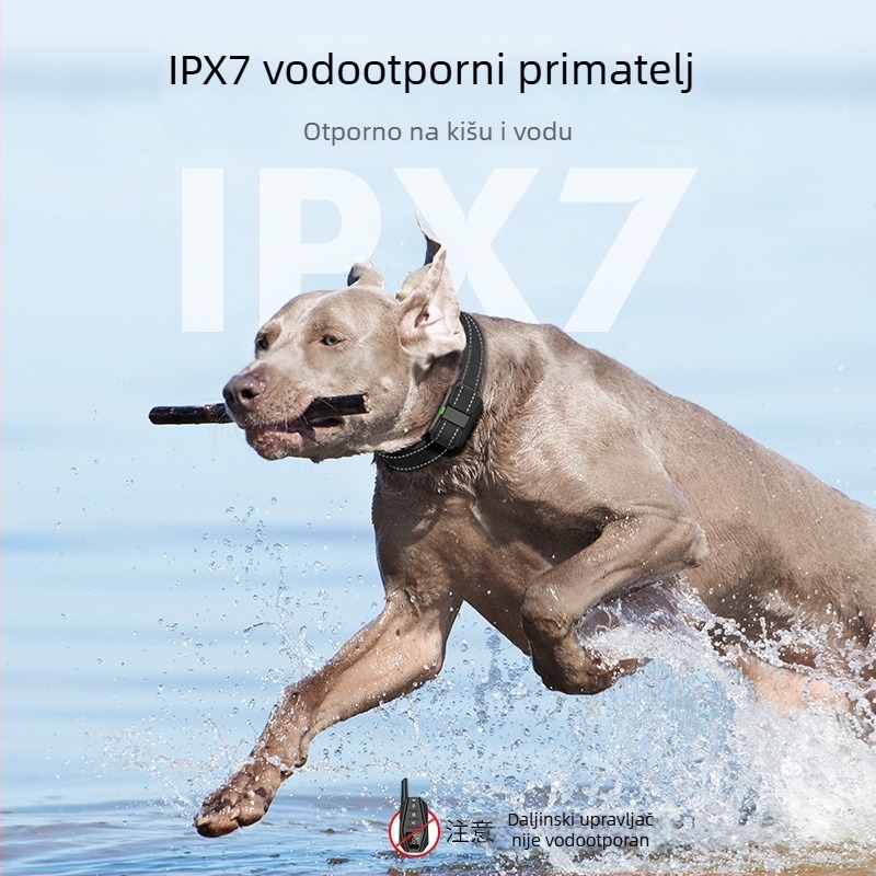 Pas trener – pametan uređaj za zaustavljanje lajanja (Brend A30; Materijal: Plastika; Za pse; Nije uvoz)