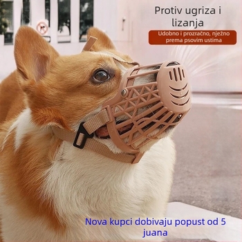 Pengyi pasji muzzle s anti-uđedom, anti žvakanje i anti lavež