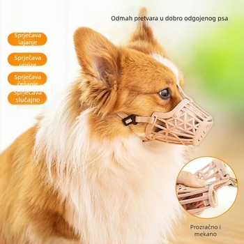 Pengyi pasji muzzle s anti-uđedom, anti žvakanje i anti lavež