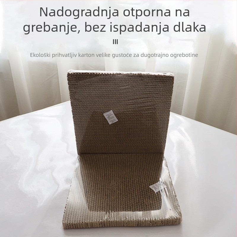 Mačja daska za grebanje, zamjensko jezgro, pravokutni valoviti papir, Nagayama, paket 100, jednostavan stil