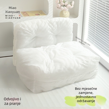 Mačji kauč-lezaj – zimška toplina, bez dlaka, uklonjivo i perivo, tkanina