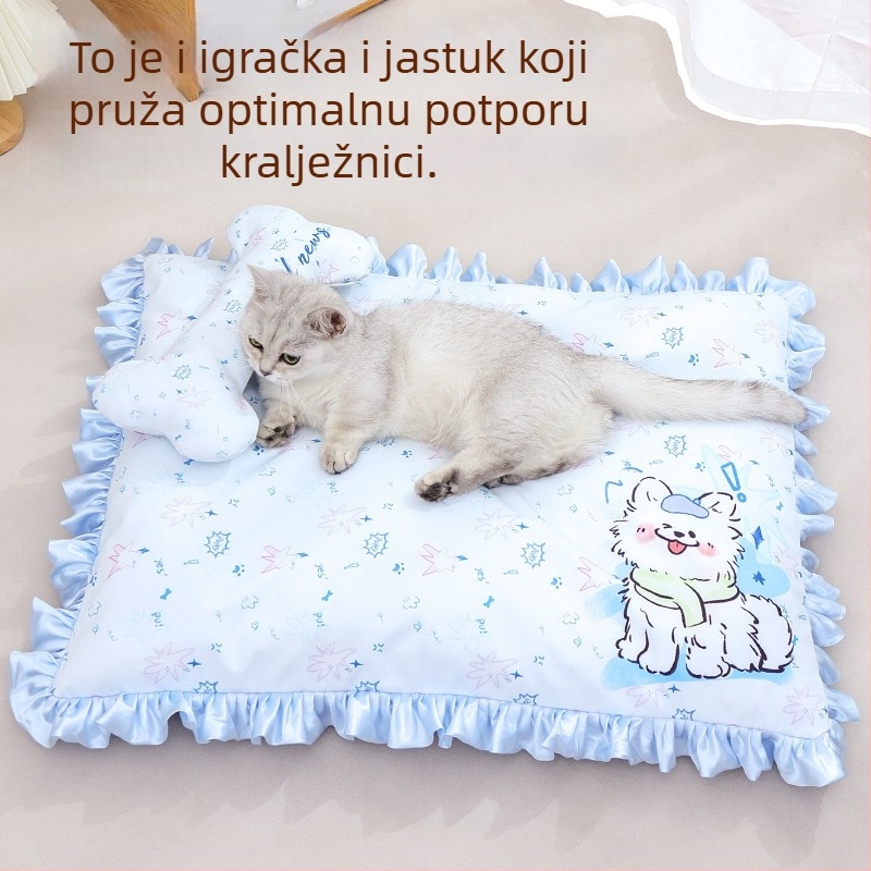 Mačje gnijezdo od pamuka, odvojivo i perivo, kod F769t9sh5th67t
