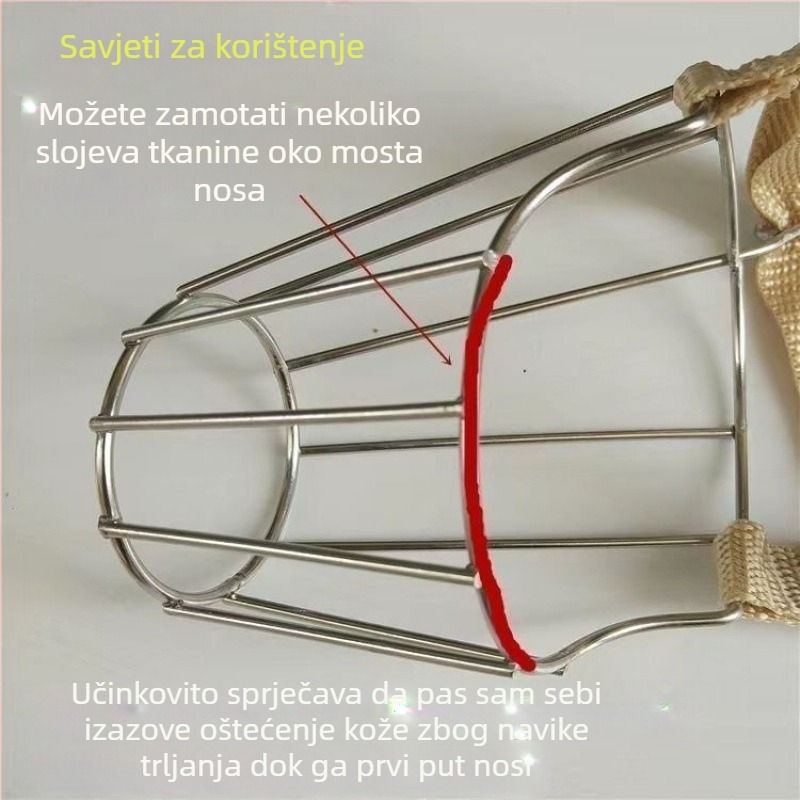 Mekana muzzla za pse – Broj proizvoda sun2456413; Kategorija: Soft Muzzle; Materijal: Drugo