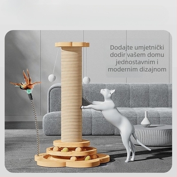 Grebalica za mačke od sisala, sladak stil, model 1008953059, marka Other