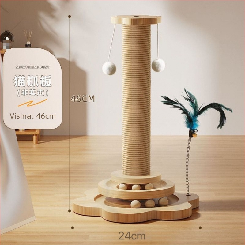 Grebalica za mačke od sisala, sladak stil, model 1008953059, marka Other