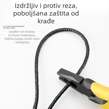G-tip brava za ormariće, željezni materijal, marka Yading Emperor, moderan minimalistički stil