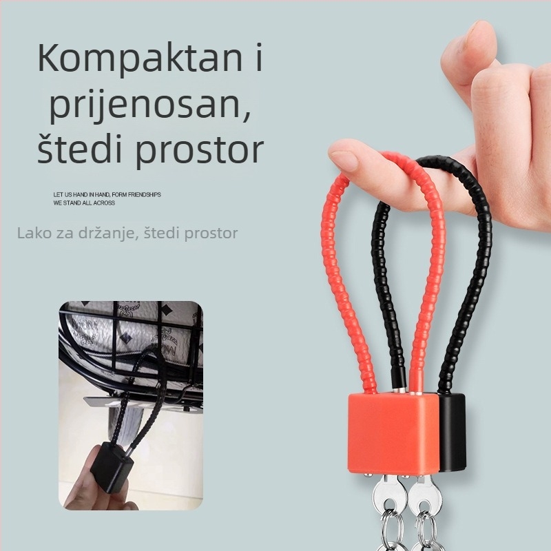 G-tip brava za ormariće, željezni materijal, marka Yading Emperor, moderan minimalistički stil