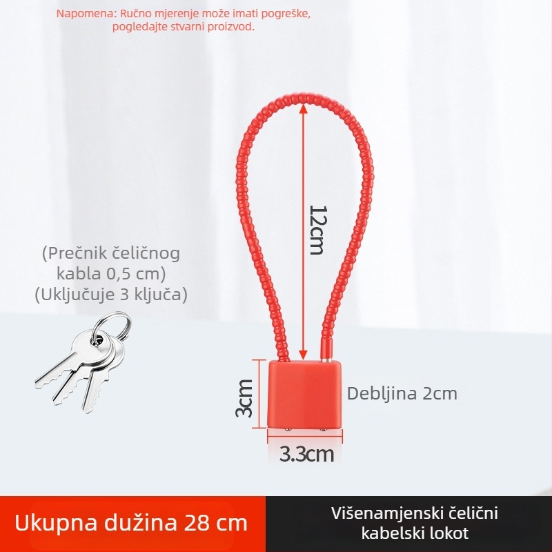 G-tip brava za ormariće, željezni materijal, marka Yading Emperor, moderan minimalistički stil