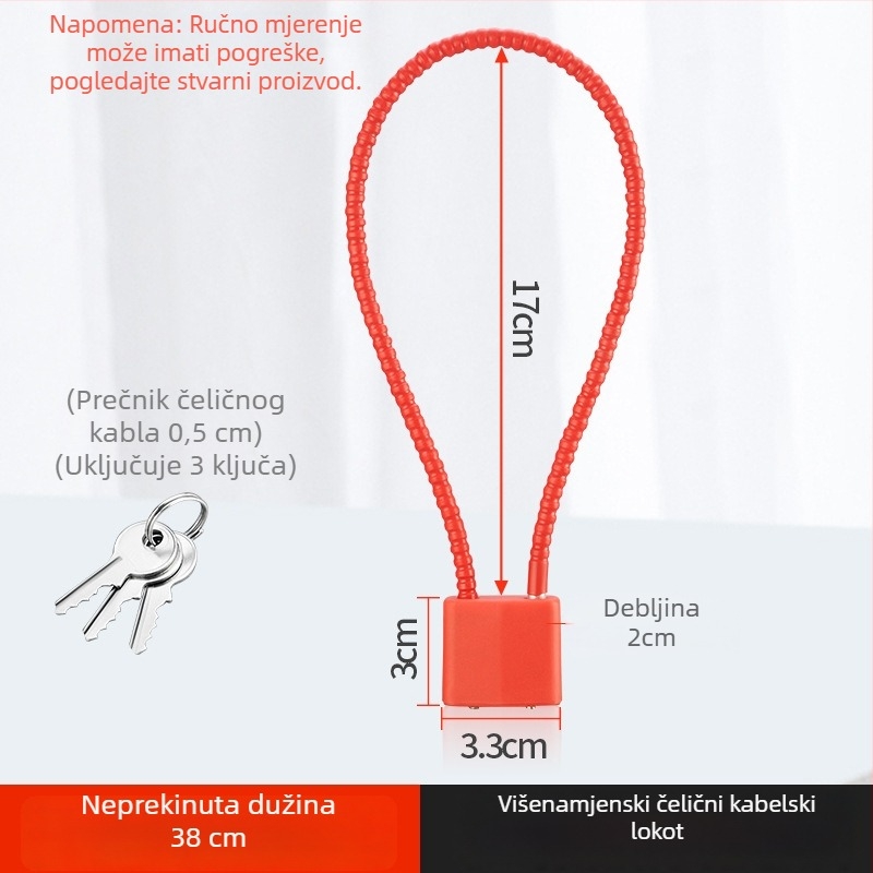 G-tip brava za ormariće, željezni materijal, marka Yading Emperor, moderan minimalistički stil