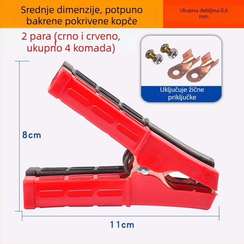 Klem baterije aligator, model 225, marka Sai Guan Gong, za motore s izravnim ubrizgavanjem