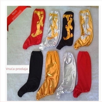 Za odrasle zaštitne navlake za plesne cipele, etnički mongolsko-tibetanski stil, scenska odjeća, materijal: tkanina, za sve sezone
