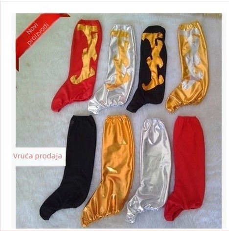 Za odrasle zaštitne navlake za plesne cipele, etnički mongolsko-tibetanski stil, scenska odjeća, materijal: tkanina, za sve sezone