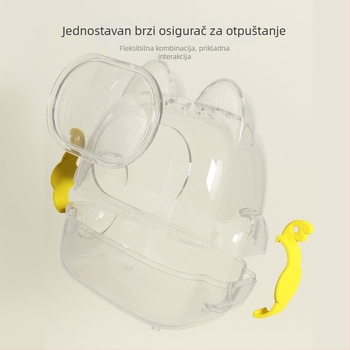 NRQ plastični kavez za hrčka, četiri sezone