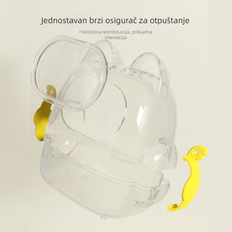 NRQ plastični kavez za hrčka, četiri sezone