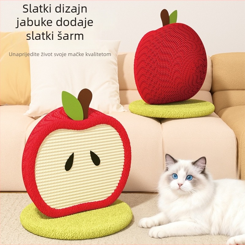 Uspravni stup za grebanje mačaka – sisal, Xinxuan brand, sladak stil, paket 10 komada