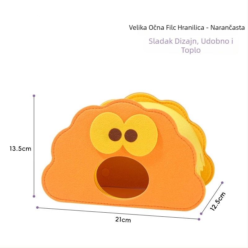 Filc gnijezdo za hamster — sklonište za male kućne ljubimce, cijelu godinu uporabe