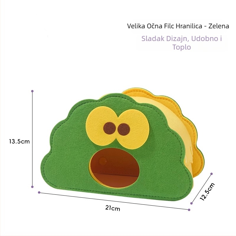 Filc gnijezdo za hamster — sklonište za male kućne ljubimce, cijelu godinu uporabe