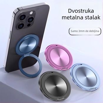 Stolni držač za telefon s 360° rotacijom, MagSafe-kompatibilnost, stražnji ljepljivi prsten držač