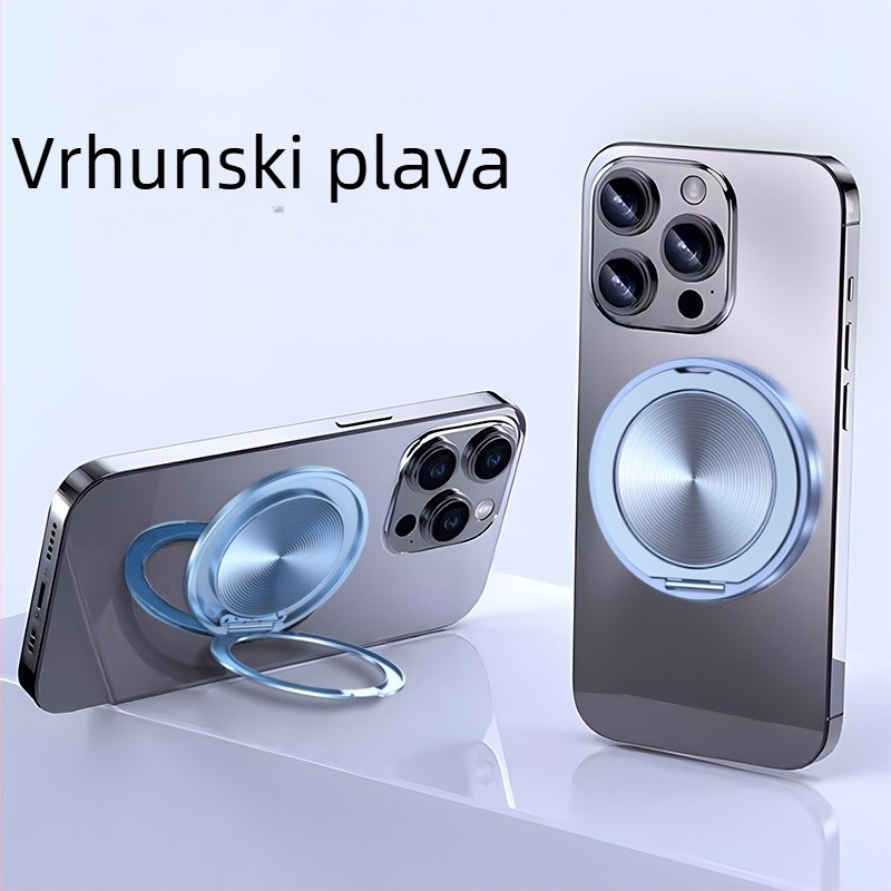 Stolni držač za telefon s 360° rotacijom, MagSafe-kompatibilnost, stražnji ljepljivi prsten držač