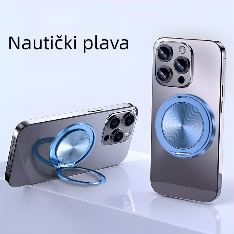 Stolni držač za telefon s 360° rotacijom, MagSafe-kompatibilnost, stražnji ljepljivi prsten držač