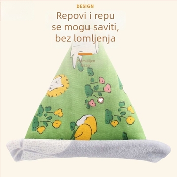 Hamster gnijezdo od nehrđajućeg čelika – dodatak za habitat, nije uvoz, marka Drugo
