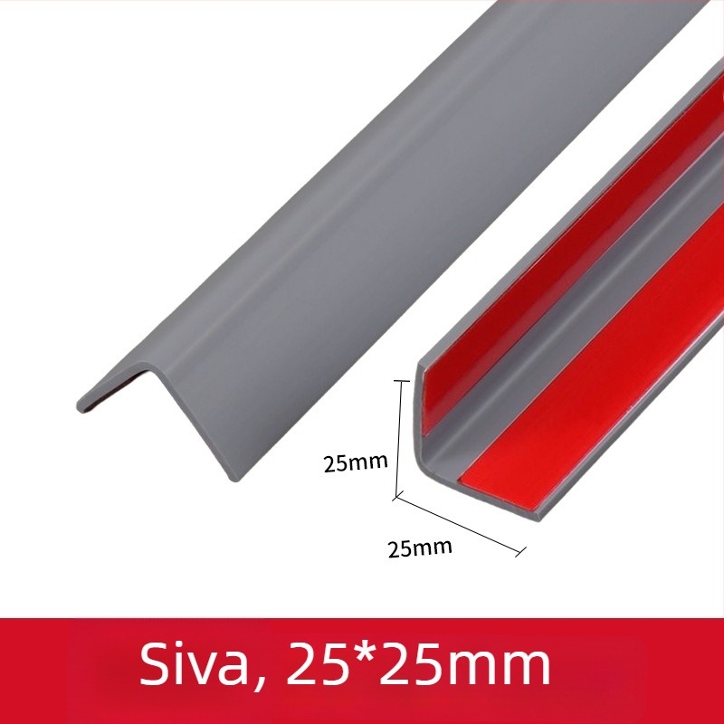 Meke PVC zaštitne trake za kutove zidova, dekor dnevnog boravka (Brend: He ke; Pakiranje: 70 kom.)