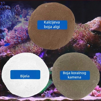 OSDA Dekorativni pejzaž za akvarij - Praškasti materijal, 800 g, Pakiranje 15