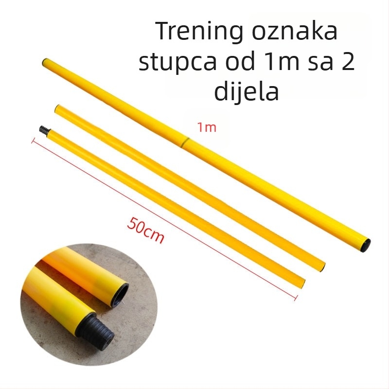 Yunhui trening-pomoćni stup za nogomet — ABS materijal, Zhejiang podrijetlo, kategorija Trening alat