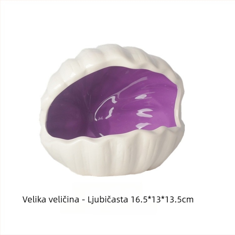 Keramičko gnijezdo za hrčka, ovalnog oblika, za odmor i skrivanje, za unutarnju upotrebu