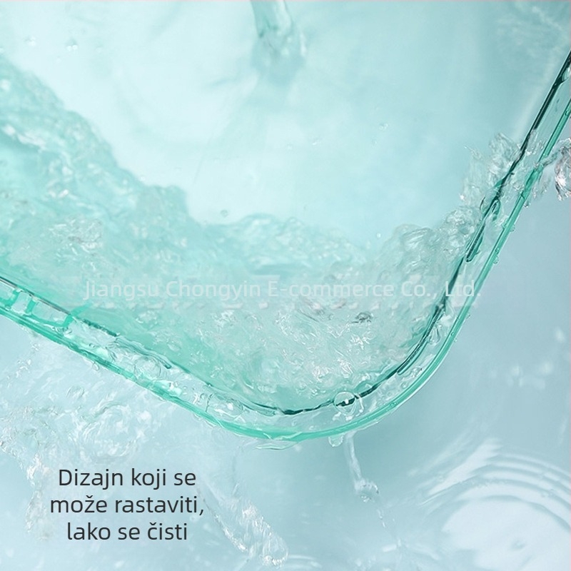 Prozirni kavez za hamstere s trostrukim tihim trkaćim kotačićem, veliki vilinski stil kavez za zlatne hamstere