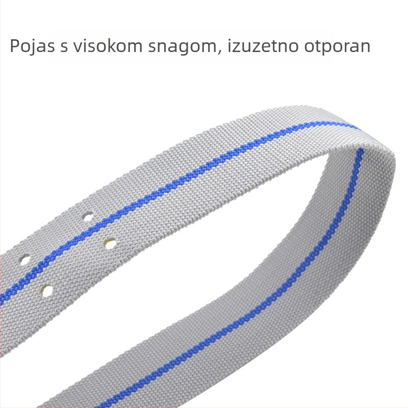 GPS ogrlica za stoku, goveda, ovce i konje — prugasti uzorak, poliester, univerzalna primjena, Add beauty