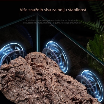 Platforma za sunčanje kornjača: dekor krajine, smola, podrijetlo Shandong, težina 0,5 kg