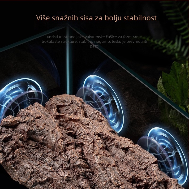 Platforma za sunčanje kornjača: dekor krajine, smola, podrijetlo Shandong, težina 0,5 kg